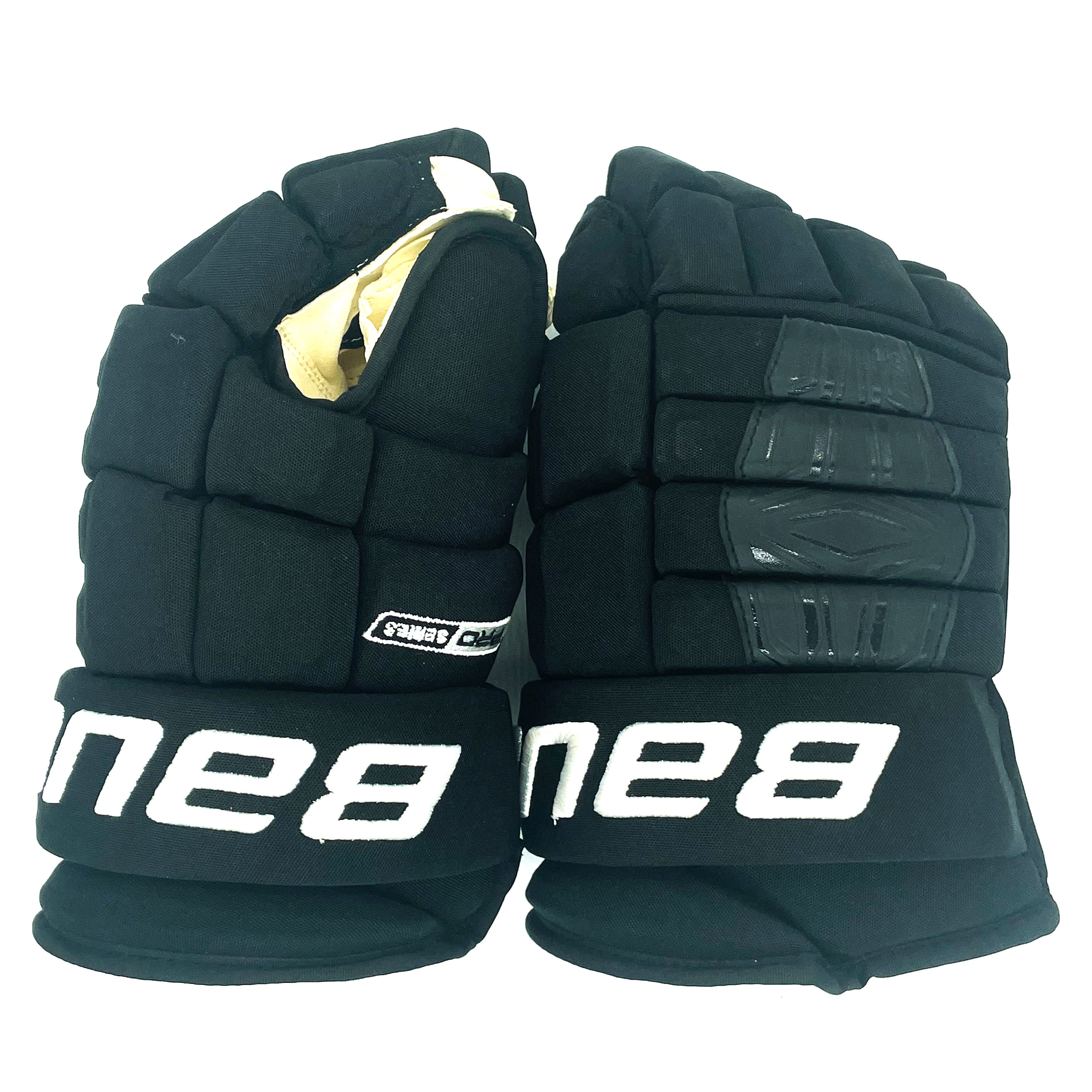Bauer Pro Series - Gants NCAA Pro Stock (noirs)